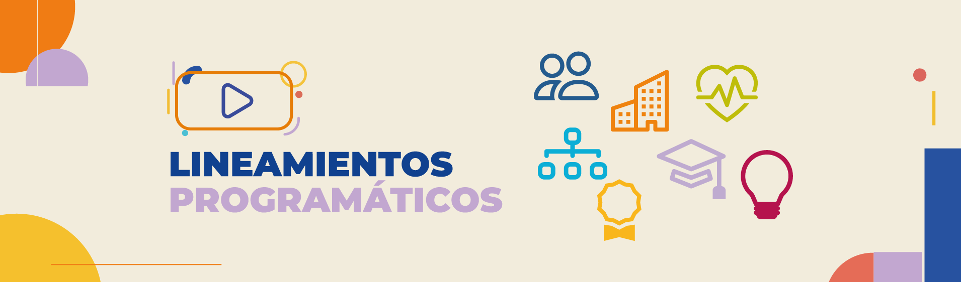 Lineamientos programáticos