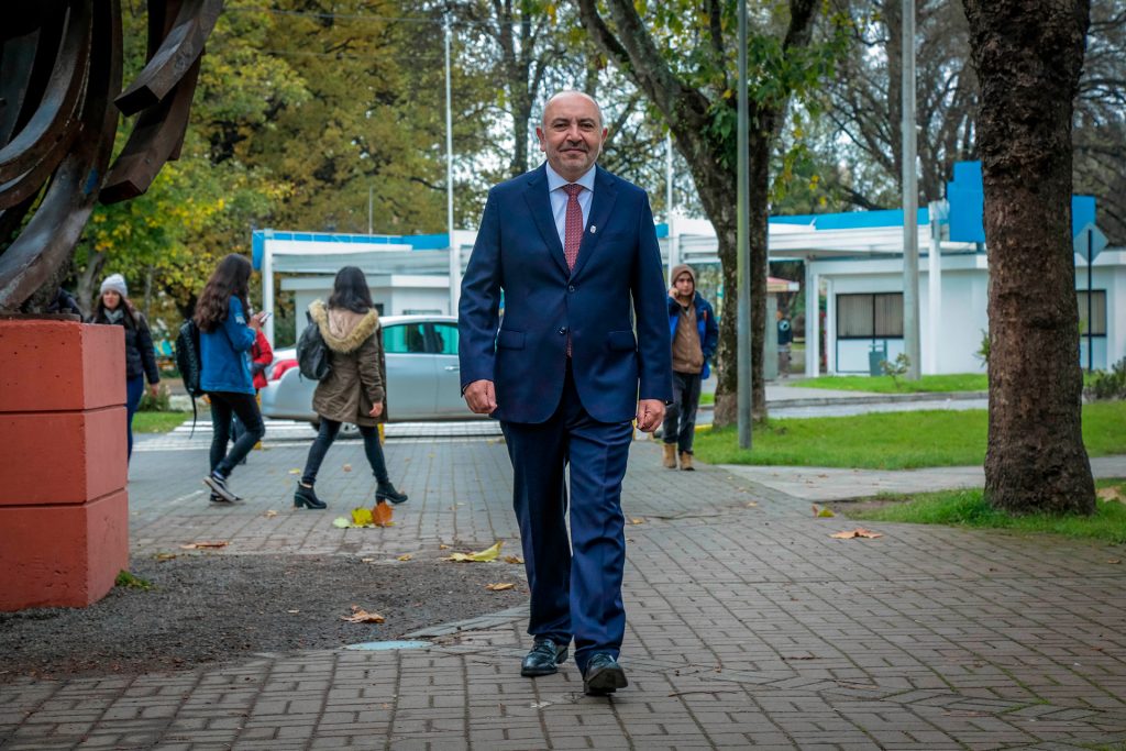 Candidato a rector Benito Umaña: “La vinculación debe ser fundamental para instalar más oportunidades en Biobío y Ñuble”