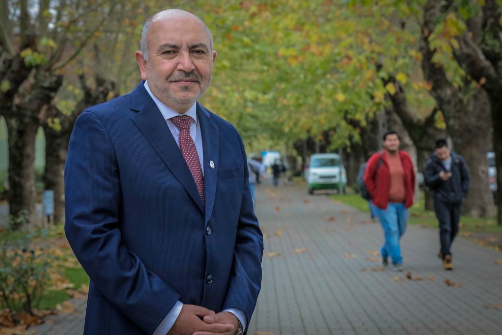 Benito Umaña por tomas en la UBB: “nos hubiera gustado una disposición al diálogo desde Rectoría”