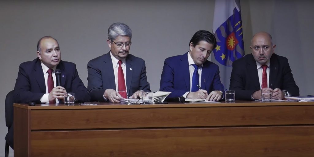 Asociación de Académicos de la sede Concepción organizó foro para conocer propuestas de aspirantes a Rector UBB