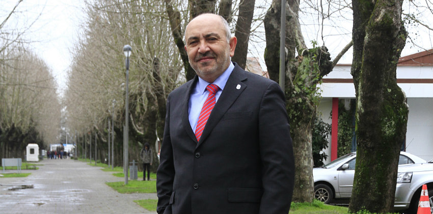 Benito Umaña, candidato a rector: “Nos comprometemos a cuidar la UBB, pero eso no va en contra de los desafíos”