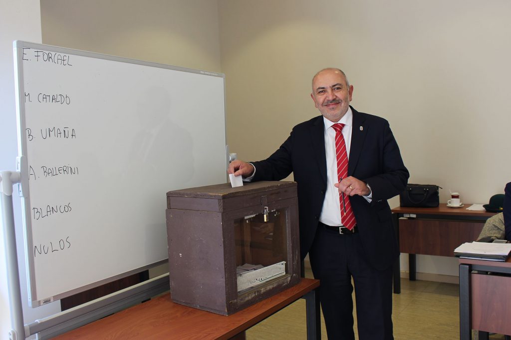 Benito Umaña: “Agradezco el apoyo de nuestra comunidad universitaria de Chillán y Concepción”