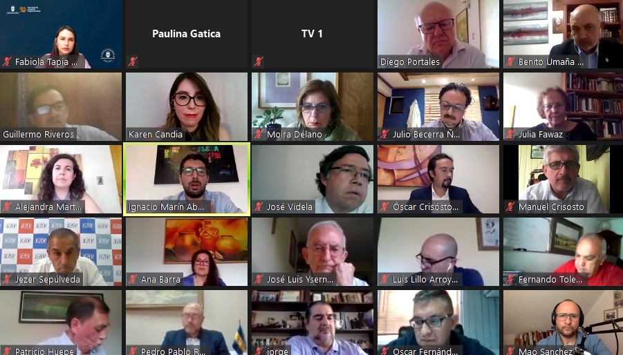 Con candidatos a gobernador por Ñuble comenzó ciclo de diálogos programáticos