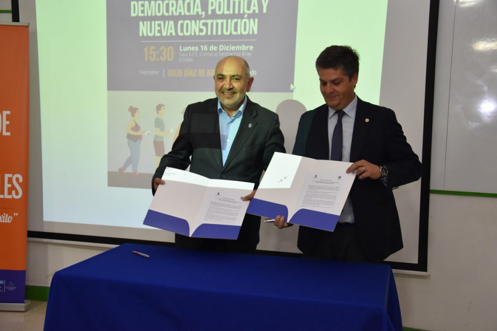 Face potencia su vinculación con el medio con charla cívica y firma con Colegio de Abogados