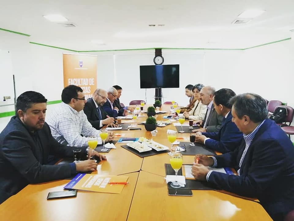 Face UBB lidera la recién creada Mesa público privada para el desarrollo tecnológico de Ñuble