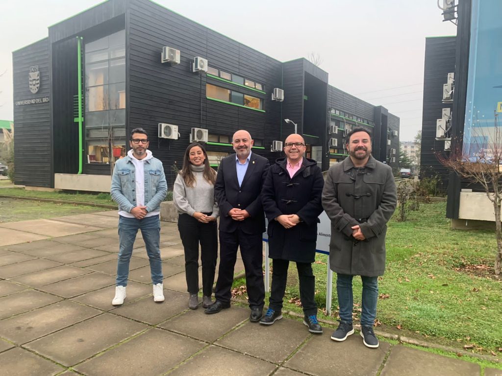 Benito Umaña Hermosilla y el proyecto Polo de Salud UBB: “Este gran anhelo contará con nuestro compromiso y dedicación”