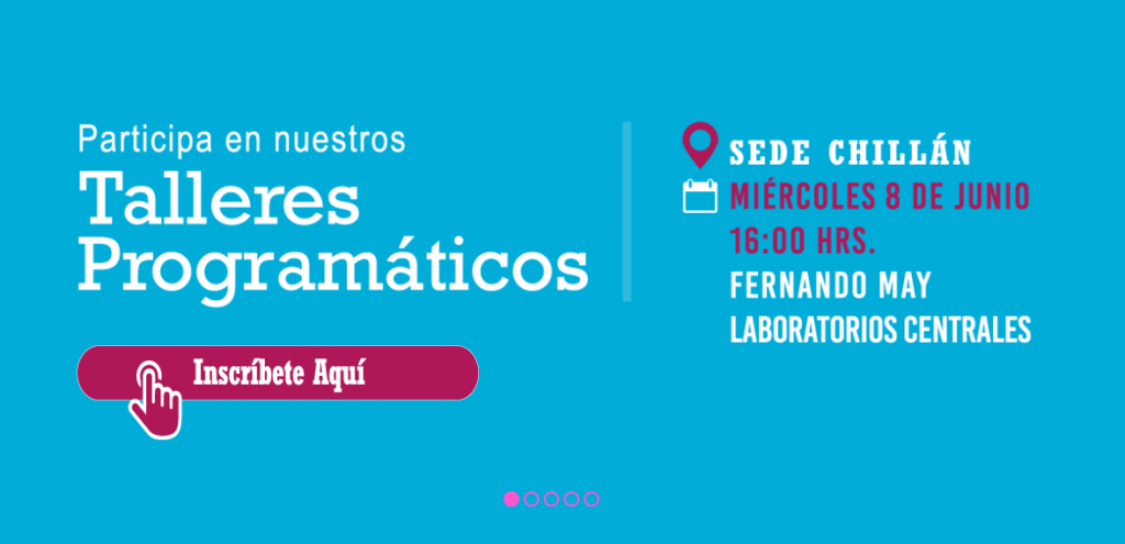 Con gran éxito y participación se realizaron talleres programáticos UBB