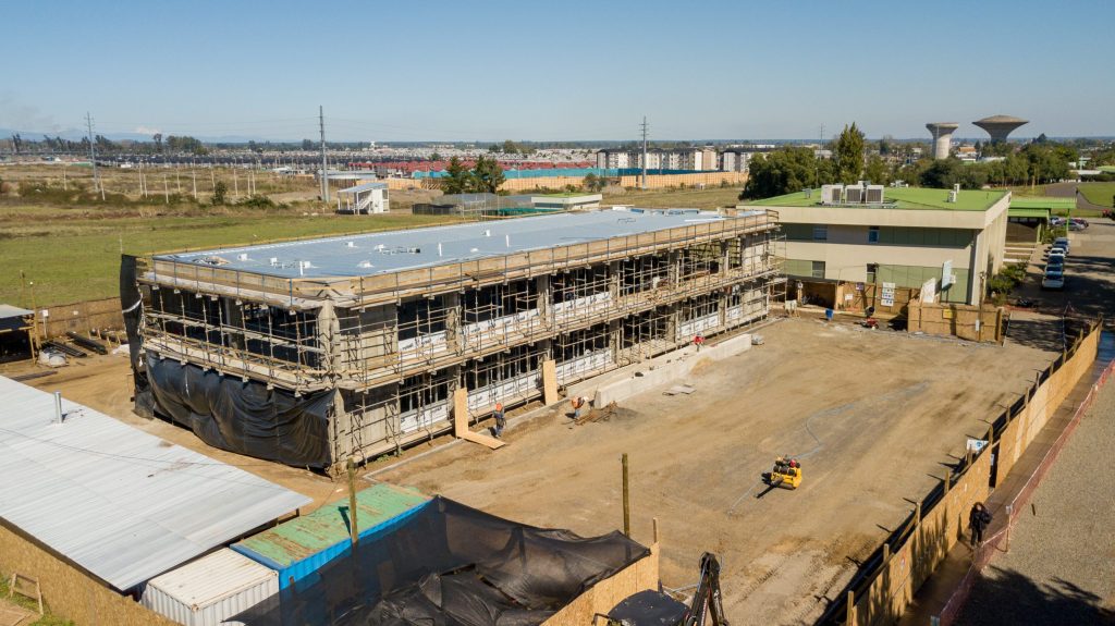 Las grandes obras que avanzan y fortalecen la vinculación de la Universidad del Bío-Bío con las regiones de Biobío y Ñuble