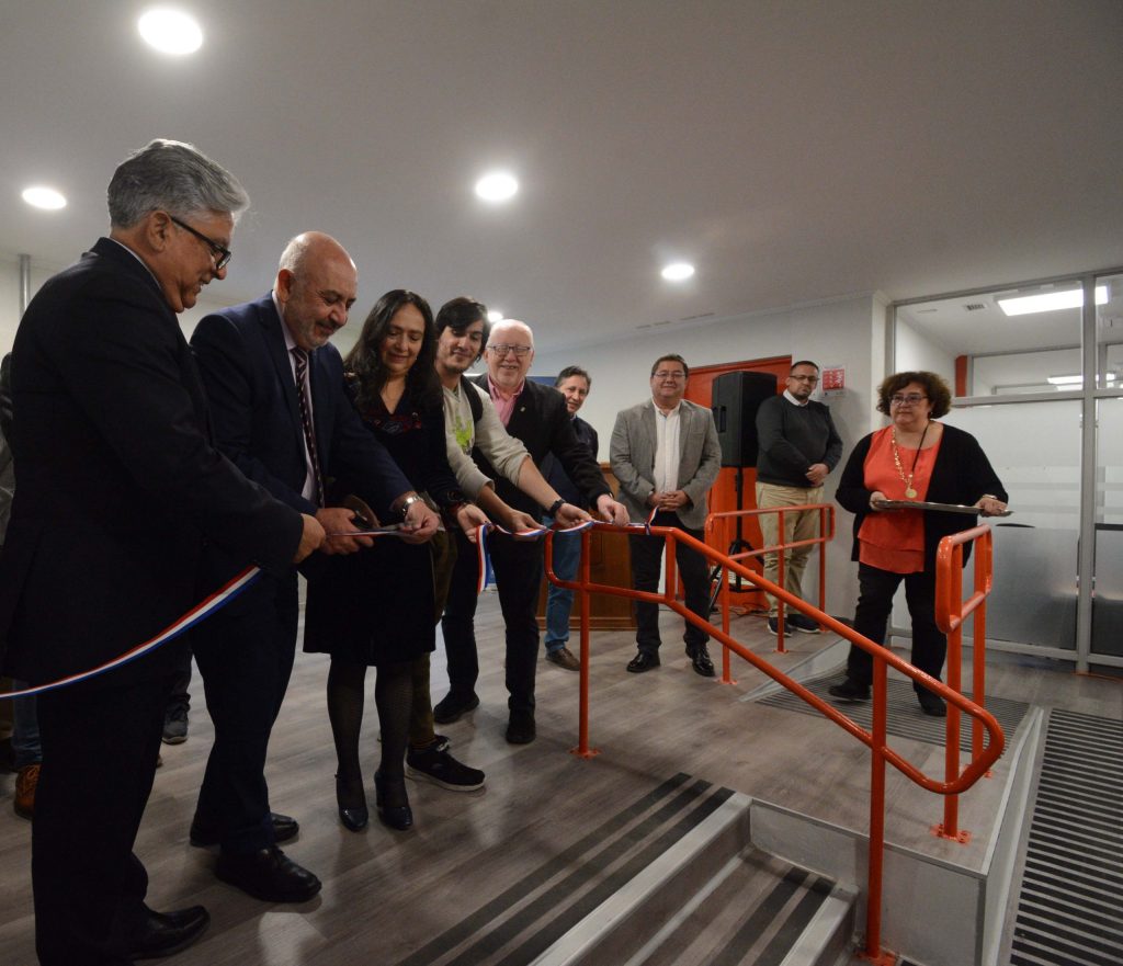 UBB presenta el Programa de Acompañamiento Estudiantil e inaugura nuevo espacio de trabajo