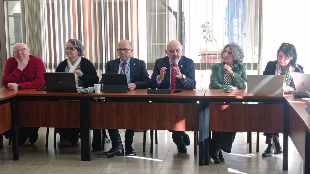 Equipo de Rectoría expuso avances y propuestas institucionales en desarrollo en consejos de Facultad