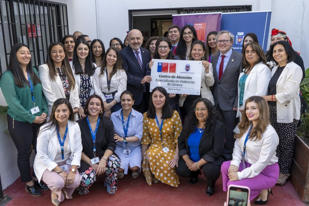 Ministra de la Mujer y Rector UBB inauguran Centro de Atención Especializada en Violencia de Género de Ñuble