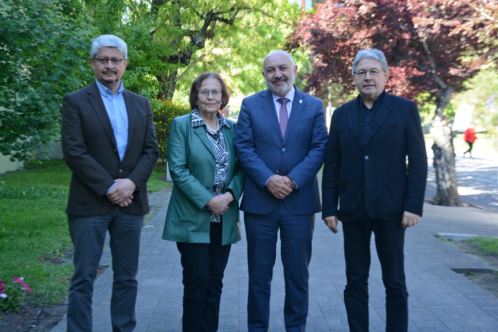Acreditación institucional 2024: Rector y ex rectores destacan avance y unidad de la UBB