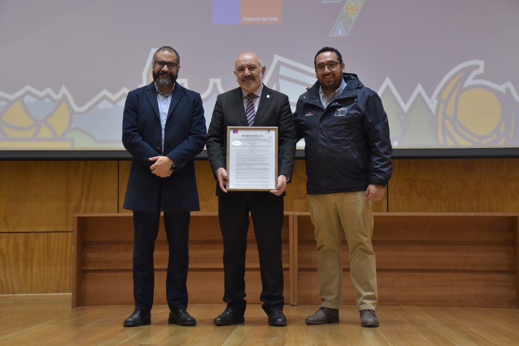Ministro de Educación presentó la Ley de Birregionalidad en la Universidad del Bío-Bío