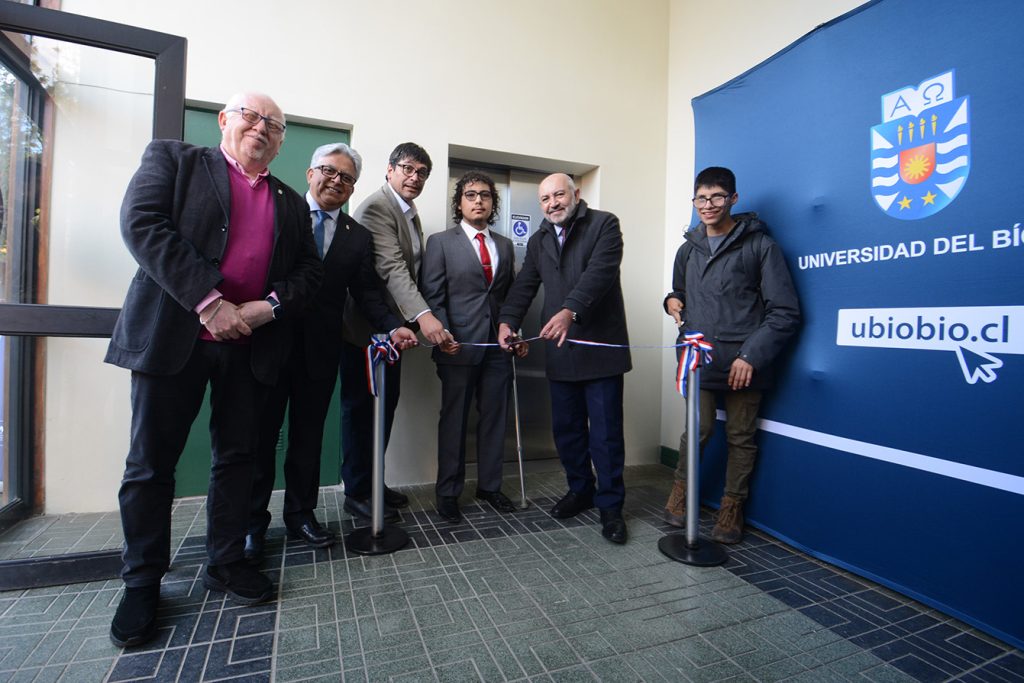 Con nuevo ascensor y remodelación de espacios, UBB fortalece accesibilidad universal en el Campus Concepción