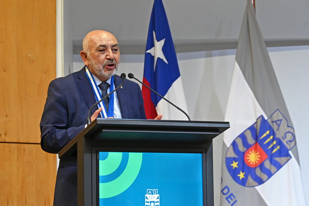Rector destacó reestructuración financiera de la Universidad del Bío-Bío y plan de sostenibilidad para el futuro