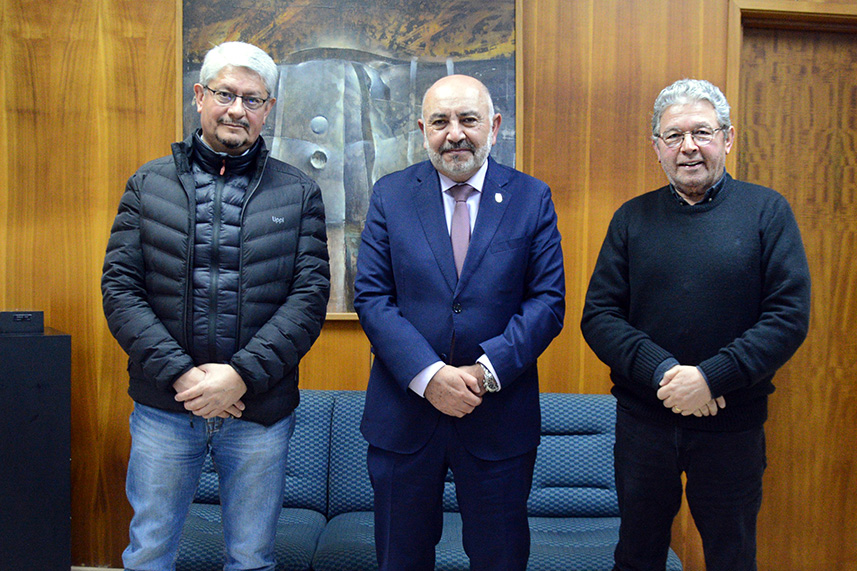Informe de Contraloría:  Rector y ex rectores destacan histórico compromiso institucional con la probidad y manejo de fondos