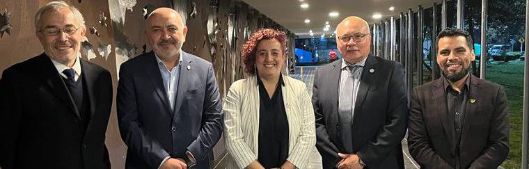 Rector UBB fue elegido vicepresidente zona sur de la Agrupación de Universidades Regionales