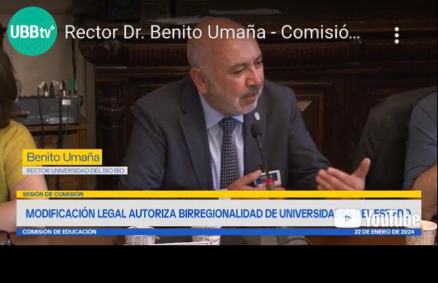 Rector Umaña ratificó que la situación financiera de la UBB es sana