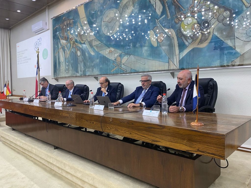 UBB amplía intercambio y lazos de colaboración con universidades de España