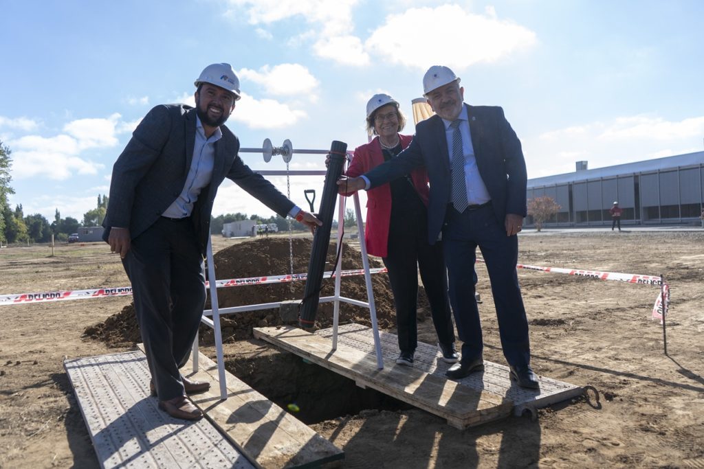 UBB y GORE de Ñuble inician construcción de Escuela de Medicina y Centro de Simulación Institucional