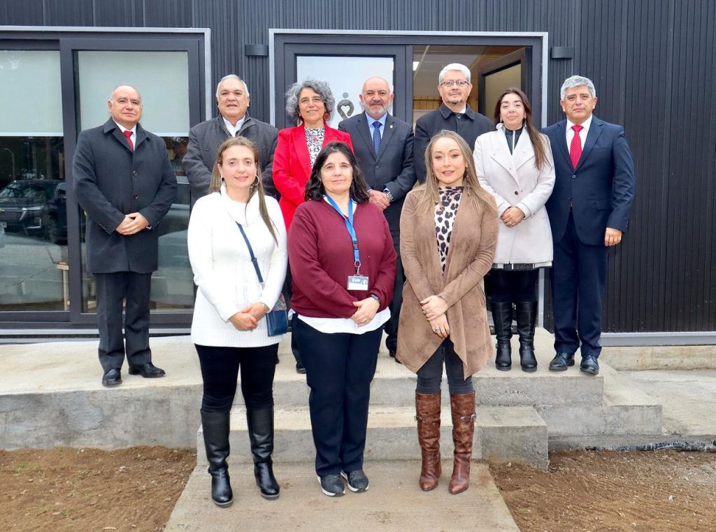 Polo de Salud Ñuble UBB expone principales avances ante candidata y candidatos a la Rectoría
