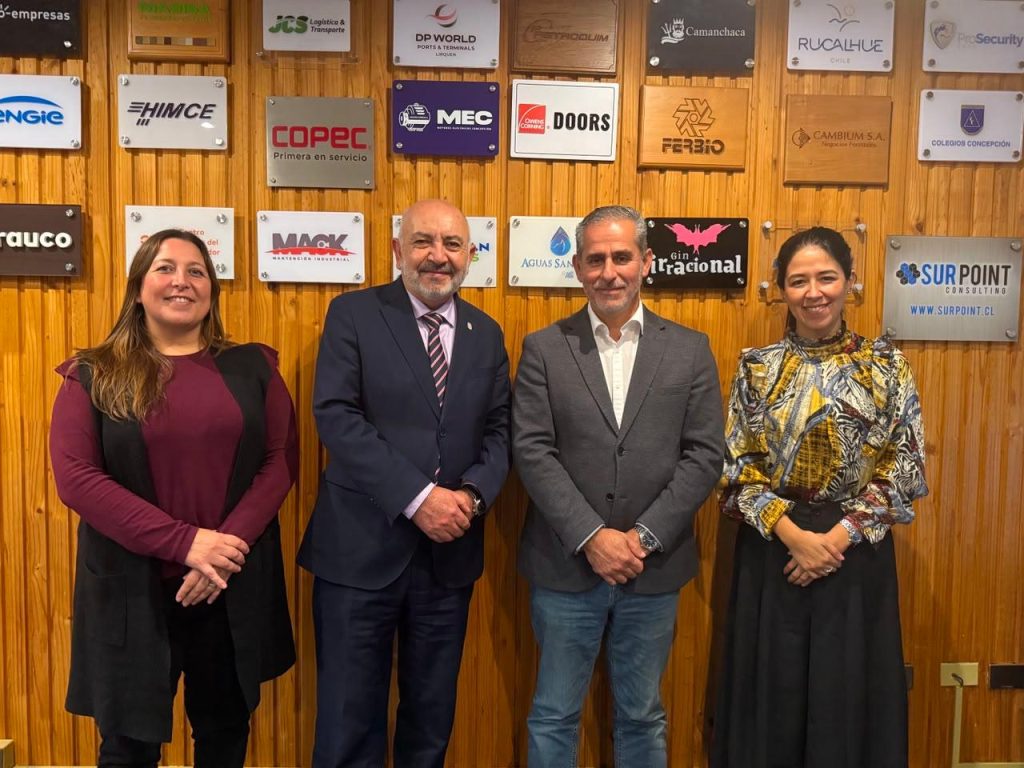 Candidatura a Rectoría UBB fortalece vínculos con IRADE para proyectar el desarrollo regional