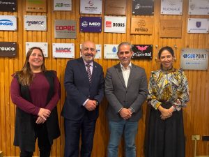 Candidatura a Rectoría UBB fortalece vínculos con IRADE para proyectar el desarrollo regional