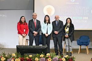 Candidatos a Rector contrastaron sus propuestas en debates de cara al balotaje del 14 de julio